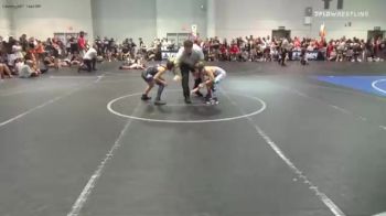 73 lbs Quarterfinal - Peyton Boston, No Escape Wr Ac vs Gustavo Avila, Central Coast Most Wanted
