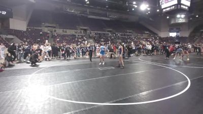 106.4-110 lbs Cons. Sub-semis - Alana Safken, Black Fox Wrestling Academy vs Charlotte Zimmerer, Ascent Wrestling Academy