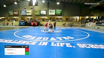 200 lbs Prelims - Joanna Stevens, Borger Youth Wrestling vs Ariela Lambert, Southern Oregon Strong