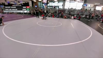 58 lbs Semifinal - Nyla Kitchens, Dead Shot Wrestling Club vs Oliver Allen, Spring Klein Wrestling Club