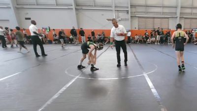 80-84 lbs Round 1 - Mason Bem, Rouge vs Sam Rotsaert, Westshore