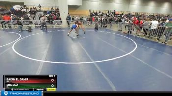 145 lbs Cons. Round 3 - Bayan El Damir, MN vs Eric Aja, FL