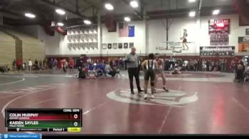 136 lbs Cons. Semi - Colin Murphy, Bishop Gorman vs Kaiden Sayles, Palo Verde