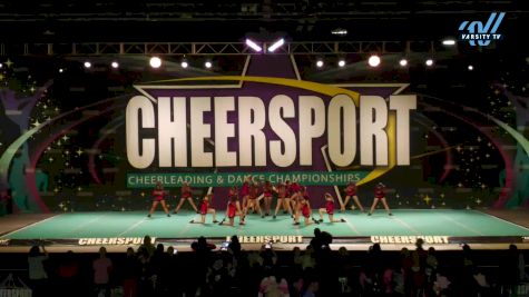 Woodlands Elite - Magnolia - Apaches [2025 L2 Youth - Small - B Day 1] 2025 CHEERSPORT National All Star Cheerleading Championship