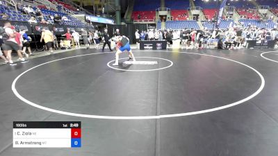 190 lbs Rnd Of 64 - Cade Ziola, NE vs Brady Armstrong, MT