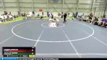 106 lbs Placement Matches (8 Team) - Joseph Marcum, Alabama vs Nicolas Owens, Georgia Red