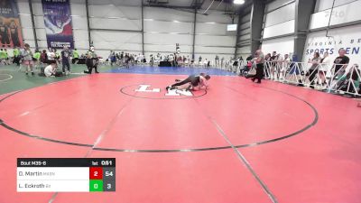 154 lbs Rr Rnd 3 - Duke Martin, Mat Assassins vs Luke Eckroth, Buffalo Valley Black