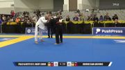 Rodrigo Gama Medeiros vs Paulo Alberto De G. Nardy Junior 2026 World Master IBJJF Jiu-Jitsu Championship