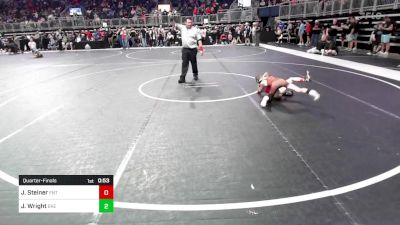 55 lbs Quarterfinal - Jackson Steiner, Florida National Team vs Jesse Wright, East Kansas Eagles