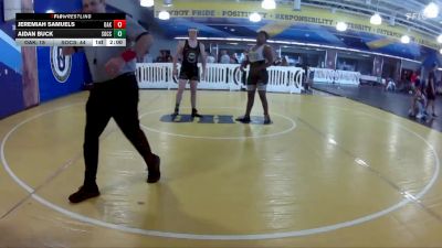 190 lbs Round 6 (8 Team) - Aidan Buck, Socs vs Jeremiah Samuels, Oakleaf WC
