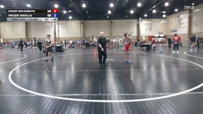 113 lbs Final - Chase Wolgamuth, Alpha WC vs Vincent Nikollaj, Alpha WC