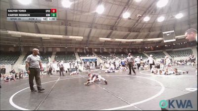 70 lbs Consolation - Salyer Torix, Sperry Wrestling Club vs Carter Rennick, Team Nomad
