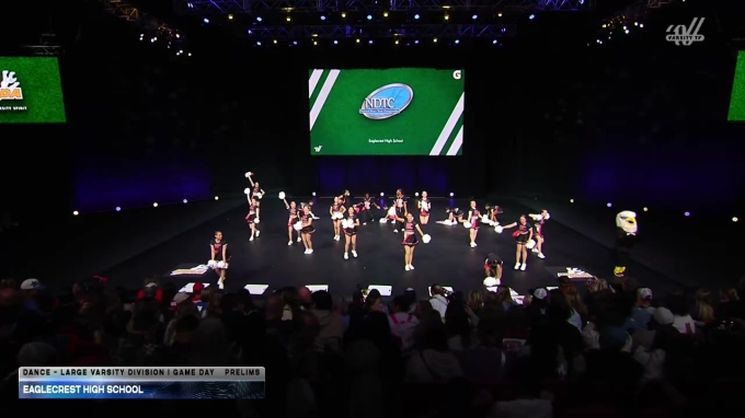 Eaglecrest High School [2026 Dance - Large Varsity Division I Game Day ...