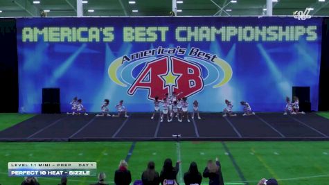 Perfect 10 Heat - Sizzle [2025 L1.1 Mini - PREP Day 1] 2025 America's Best Indy Challenge