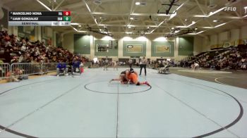 175 lbs Semifinal - Liam Gonzalez, Ramona vs Marcelino Nona, Vallhalla