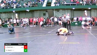 197 lbs Quarterfinal - Andrew Ward, UofM Club Wrestling vs Luke Cochran, Central Michigan