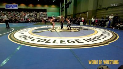76 lbs Round Of 32 - Aiden Howard, RTD vs Kash Clementi, Gladiator Wrestling Club