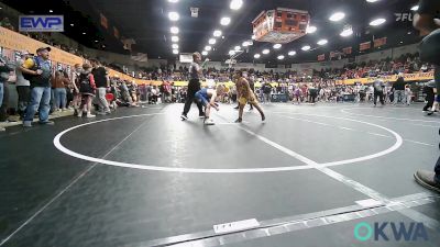 Round Of 16 - Otha Douglas, Clinton Youth Wrestling vs Cooper Vansyckle, Bridge Creek Youth Wrestling