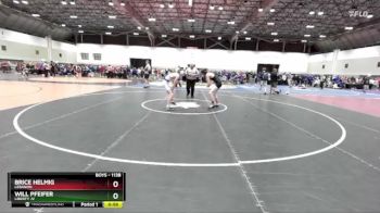 113B Cons. Round 1 - Will Pfeifer, Liberty JV vs Brice Helmig, Lebanon