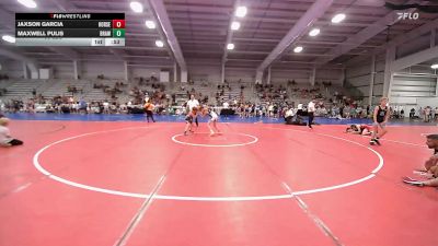 95 lbs Rr Rnd 3 - Jaxson Garcia, Iron Horse vs Maxwell Pulis, Brawler Elite