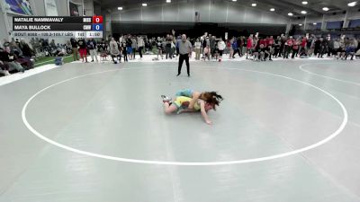 109.3-109.7 lbs Champ. Round 1 - Natalie Nammavaly, Missouri vs Maya Bullock, Club Madison Wrestling