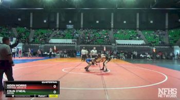126 lbs Quarterfinal - Aiden Morris, Mortimer Jordan HS vs COLIN O`NEAL, Oxford