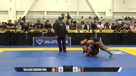 Gabriel Marangoni De Oliveira vs Yan Lucas Cordeiro Paiva 2025 World IBJJF Jiu-Jitsu No-Gi Championship