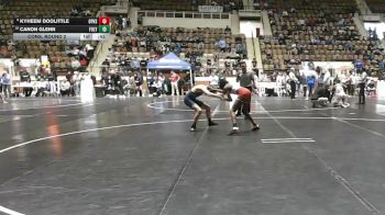 7A 113 lbs Cons. Round 2 - Canon Glenn, Foley vs Kyheem Doolittle, Opelika Hs