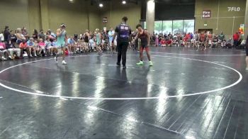 140 lbs Round 1 (6 Team) - Bryn Richard, Louisiana Mudbugs vs Joe Kennedy, Rabbit WC