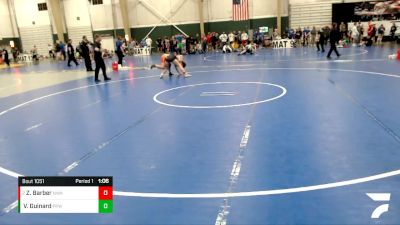 143-156 lbs Round 4 - Zoey Barber, Nebraska Wrestling Academy vs Victoria Guinard, Pikes Peak Warriors