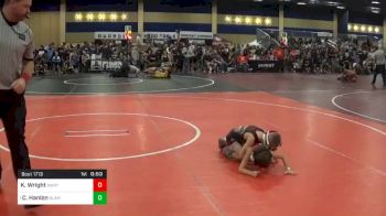 Match - Karter Wright, Marysville Tomahawks vs Clace Hanlon, Slam Wrestling Club