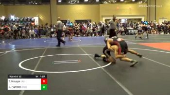 Match - Ty Mauger, Delchev Trained Academy vs Eric Puentes, Gremlins Wrestling