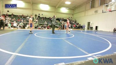 105 lbs Rr Rnd 4 - Jeffrey Wheat, Sallisaw Takedown Club vs Rocky Ford, Vian Wrestling Club