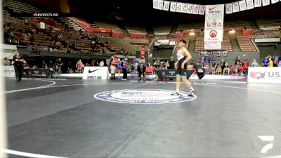 All Cadet Boys Freestyle Lower - 138 lbs Quarters - Marco Costa, Costa Training Center vs Milad Sharif, Surfside X Wrestling