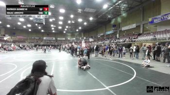 Rr Rnd 1 - Patrick Gomez III, Top Notch vs Isaac Arroyo, Dumas WC
