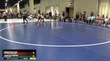 126 lbs Champ. Round 2 - Sebastian Kiss, St. Johns Silverbacks vs Swayze Martin, Alpha Elite