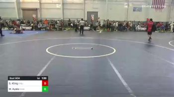 195 lbs Round Of 16 - Mark Ayala, Sunkist Kids Monster Garage vs Sonny Kling, Cvbjj