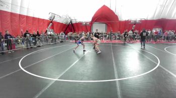 160 lbs Round 1 - Brooks Eastlick, Cuba City Wrestling Club vs Cael Reno, Top Dawgs Wrestling