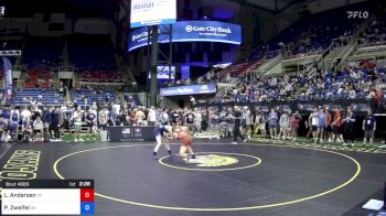 126 lbs Cons 64 #1 - Lane Andersen, Wisconsin vs Payton Zweifel, Oklahoma