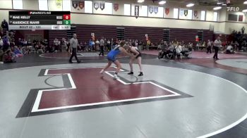 125 lbs Round 1 - Kaidence Mahr, Crestwood vs Mae Kelly, North Scott