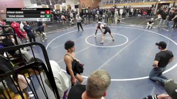 150 lbs Cons. Round 5 - Ethan Guske, Cheney vs Evan Urann, Mead