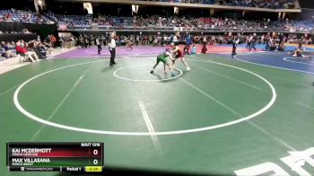 5A 126 lbs Cons. Round 3 - Max Villasana, Frisco Reedy vs Kai Mcdermott, Frisco Heritage