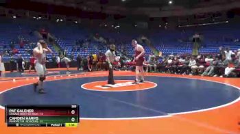 285 lbs Quarterfinals (8 Team) - Camden Harms, Mahomet (M.-Seymour) vs Pat Galeher, Chicago (Brother Rice)