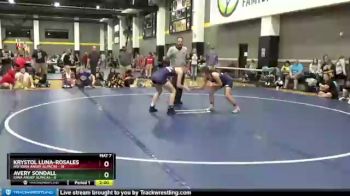 118 lbs Round 2 (3 Team) - Krystol Luna-rosales, NW Iowa Angry Alpacas vs Avery Sondall, Iowa Angry Alpacas