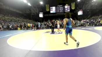 132 lbs Rnd Of 128 - Jax Forrest, PA vs Jose Limones, CA