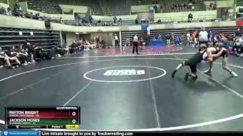 120 lbs Quarterfinals (8 Team) - Payton Bright, Ankeny Centennial vs Jackson Moses, Glenbard North