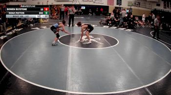 127 lbs Quarterfinal - Noah Patton, Washington Hs vs Bowen Blystone, Indiana Area Hs