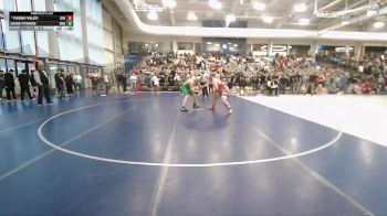 215 lbs Champ. Round 3 - Tuiono Valeti, Springville vs Gaige Fowers, Syracuse