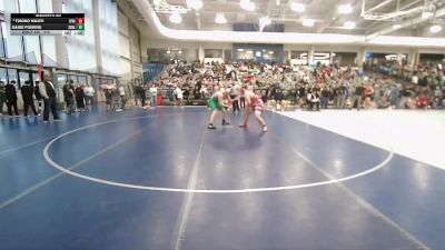 215 lbs Champ. Round 3 - Tuiono Valeti, Springville vs Gaige Fowers, Syracuse