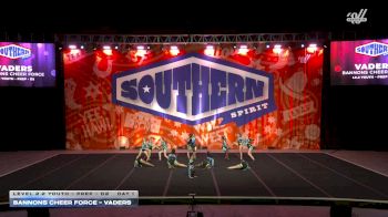 Bannons Cheer Force - Vaders [2026 L2.2 Youth - PREP - D2 Day 1] 2026 Southern Nationals by Cheer Power